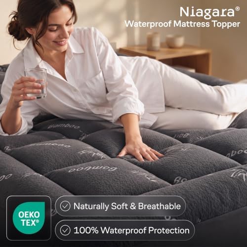 Niagara Sleep Solution Queen 100% Waterproof Ultra Soft Mattress
