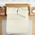 4 Piece Sheet Set – Real 400 Series 100% Egyptian Cotton, 7–9 Inch