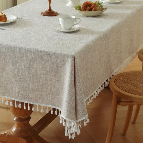 Deep Dream Tablecloths, Waterproof Table Cloth, Linens Wrinkle Free