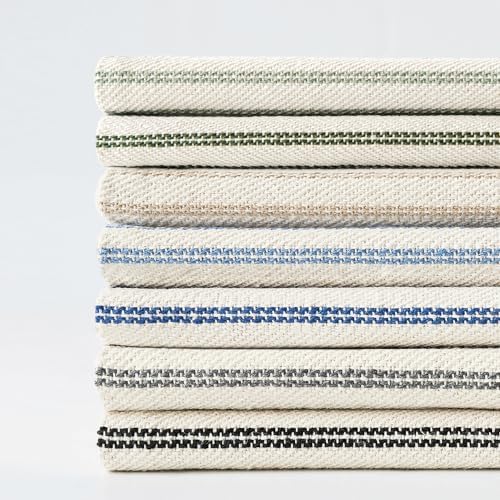 MIULEE Sage Green and Beige Patchwork Farmhouse Pillow Covers 20x20