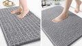 Arotive Luxury Chenille Bathroom Rugs Set, Ultra Soft and Absorbent