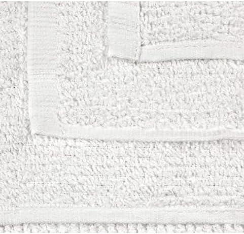 100% Cotton Ribbed Bar Mop Towels, Absorbent, Durable, & Versatile for