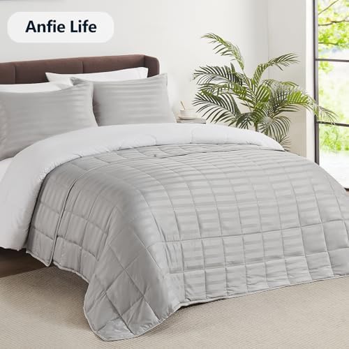 Weighted Blanket Queen Size (60"x80" 15lbs),Ultra Soft and Cozy