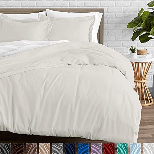 Twin/TwinXL Size 3 Piece Duvet Cover Set - Premium 600 Ultra-Soft