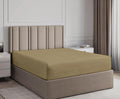1 Pc Fitted Sheet Queen - 16 Inch Deep - 60 x 80 Inches - 1000 Thread