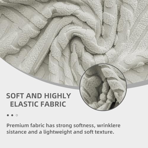 Chair Covers for Dining Chairs, Stretch Jacquard Dining Chair