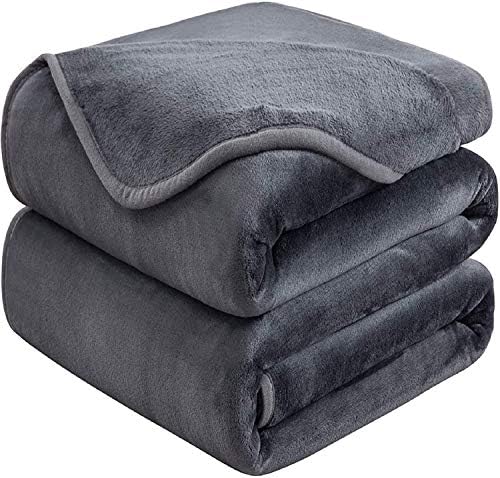 HOZY Soft King Size Blanket for Fall Winter Spring All Season Warm