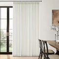 Linen Curtains 96 inch Length,Thick Linen Curtain 2 Panels Set for