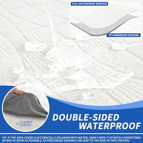 Waterproof Sofa Cover Non-Slip Washable Furniture Protector