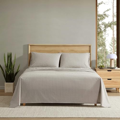 Eddie Bauer - King Size Sheet Set with Fitted Sheet & Pillowcases