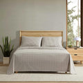 Eddie Bauer - King Size Sheet Set with Fitted Sheet & Pillowcases