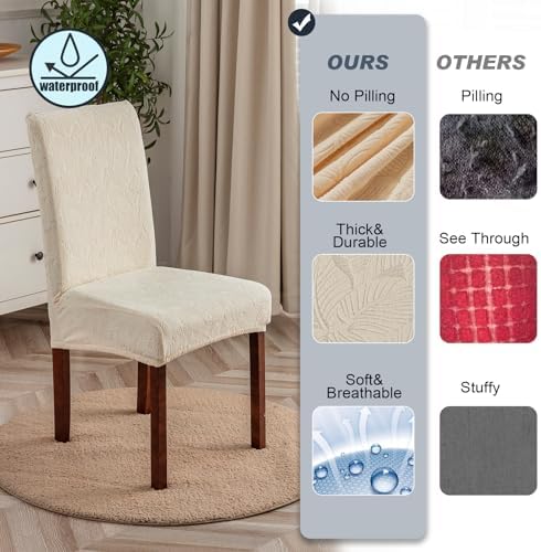 Waterproof Dining Chair Covers, Chair Covers for Dining Room Stretch