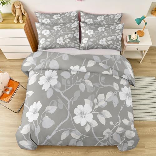 Brushed Microfiber Duvet Cover Set 3PCS