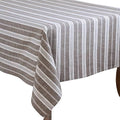 Striped Cotton Tablecloth