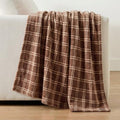 Nautica - King Soft Blanket, Plaid, Lightweight & Cozy Plush Bedding