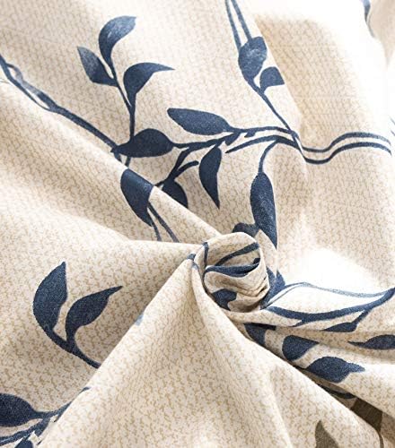 Tache Elegant Leaf Vine Nature Earthy Floral Neutral Cream Beige Tan