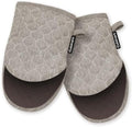Cuisinart ShieldPro Mini Silicone Oven Mitts, 2-Pack 5.5"x8.5", 450F