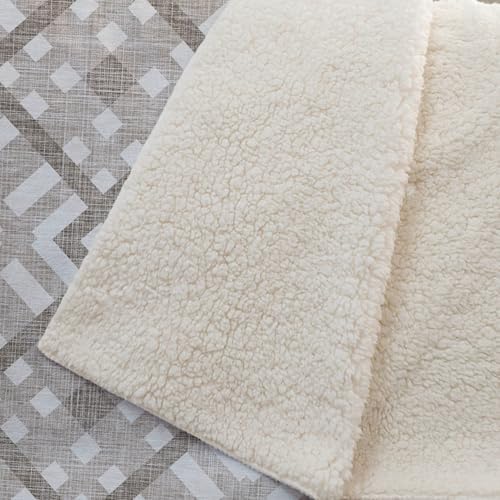 Addison Rugs ASB616 Taupe 50" x 70" Oversized Sherpa Throw Blanket
