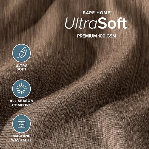 Bare Home Printed Sheet Set - 1800 Ultra-Soft