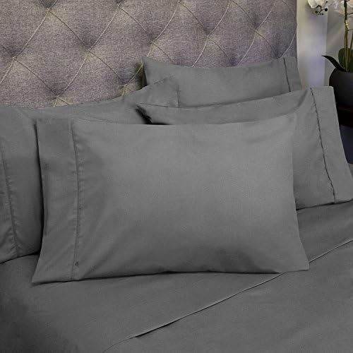 Twin XL Deep Pocket Sheet Sets – 4-piece Extra Deep Pocket Bed Sheets