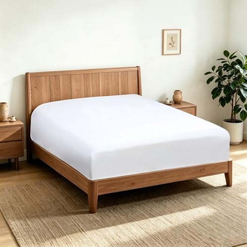 100% Egyptian Cotton Fitted Sheet California King, 600 Thread Count