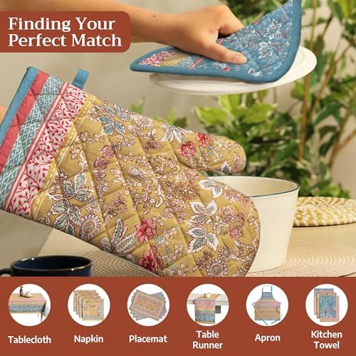 Maison d' Hermine Pot Holders 100% Cotton Potholders