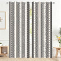 iTapnoom Boho Geometric Curtains 84 Inch Length for Living Room