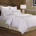 Marriott Block Print Duvet Cover - Hotel Ultra-Soft, Breathable Cotton