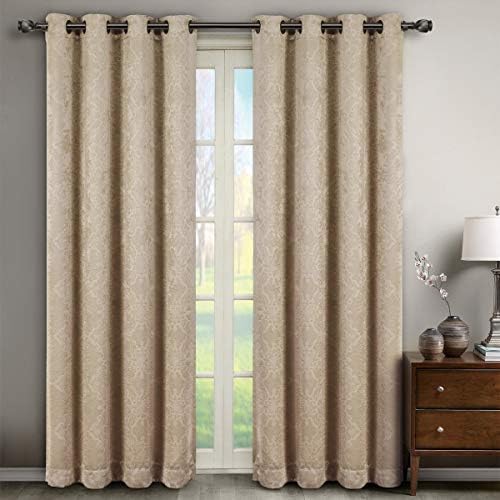 Royal Tradition Embossed Bella 104-Inch Wide-by-108-Inch Long, Set of