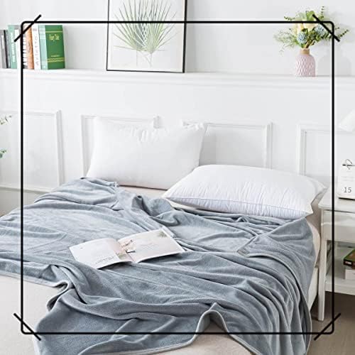 Lightweight Blanket for Bed Fluffy Velvet Blanket Bed Soft Blankets