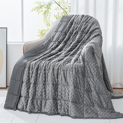 Cottonblue Weighted Blanket 20lbs for Adults Queen Size, 60 x 80in