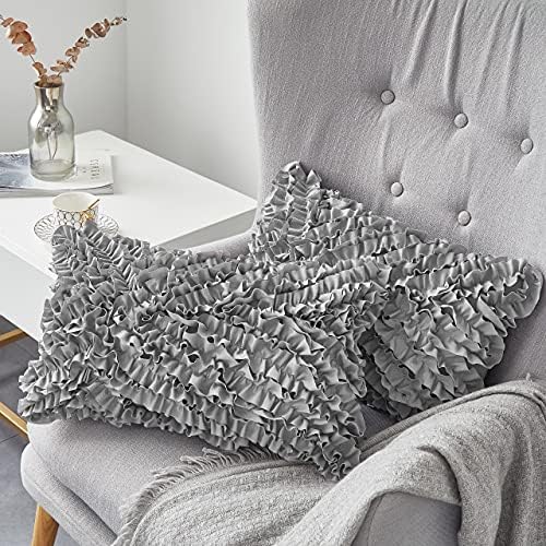 FAVRIQ 12 x 20 Throw Pillow Inserts (Set of 2), Rectangle Interior