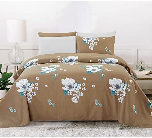 Luxurious Wrinkle-Free Microfiber Sheet Set, Combines Elegance &
