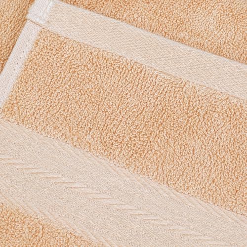 Ample Decor 100% Cotton Bathroom Towel Set, 600 GSM, Soft & Absorbent