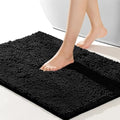 Chenille Bathroom Rugs Sets 2 Piece,Soft Shaggy Bath Rugs,Non-Slip