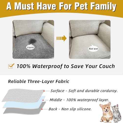 Couch Arm Covers Set of 2, 24"×20"