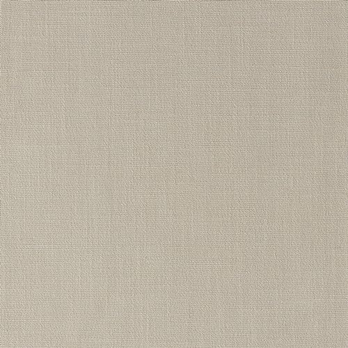 ZeeMart Linen Textured Border Table Runner, 14 x 90 Inch Natural