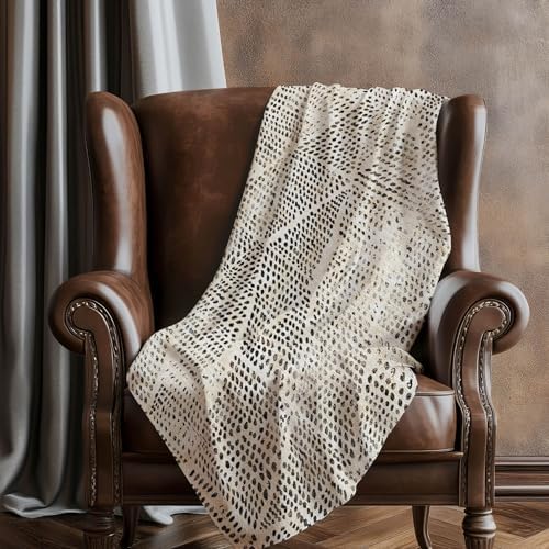 Addison Rugs ASB591 Beige 50" x 70" Oversized Sherpa Throw Blanket