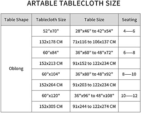 ARTABLE White Lace Oval Tablecloth Macrame Embroidered Modern