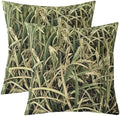 Feelyou Tree Camo Cushion Case 22 x 22-Inch Botanical Throw Pillow