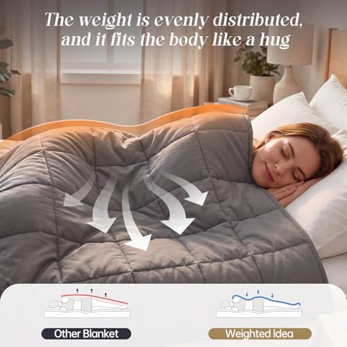 Smart Queen Weighted Blanket for Adults