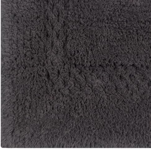Home Weavers Classy Bathmat 100% Cotton Bathroom Rug Set, Washable