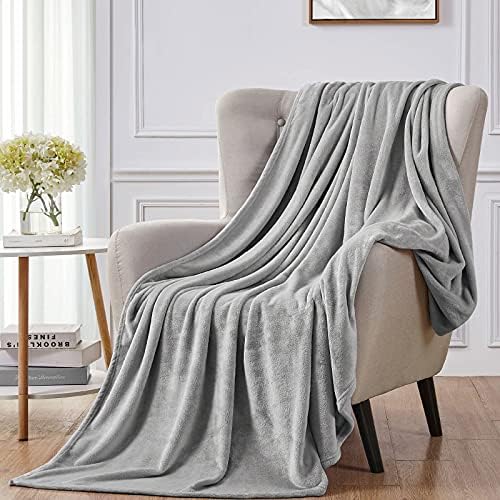 Walensee Fleece Blanket Plush Throw Fuzzy Lightweight