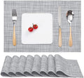 Myir JUN Placemats Set of 8 Kitchen and Dining Table Placemats