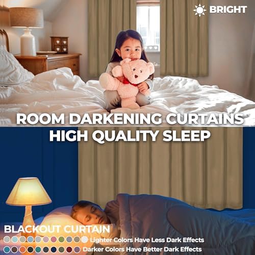 Superior Blackout Curtains, Room Darkening, Bedroom, Drapes, Kitchen