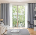 Curtains 84 Inches Long 2 Panels Set Blackout, Living Room Darkening