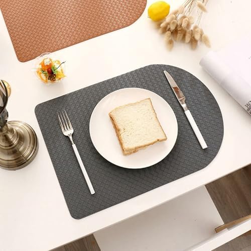 6 PCS Dining Table Geometric Placemats Washable, 11.82 x 16.93 Inches