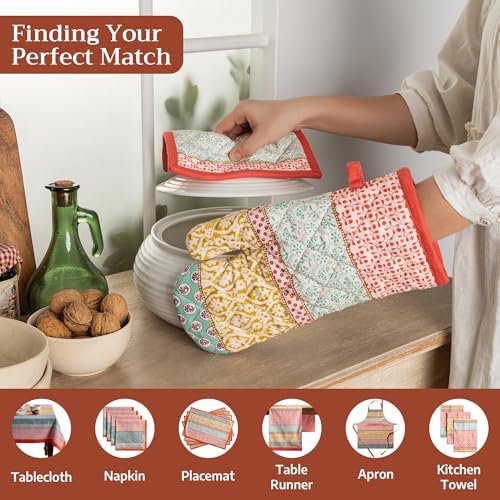 Maison d' Hermine Pot Holders 100% Cotton Potholders
