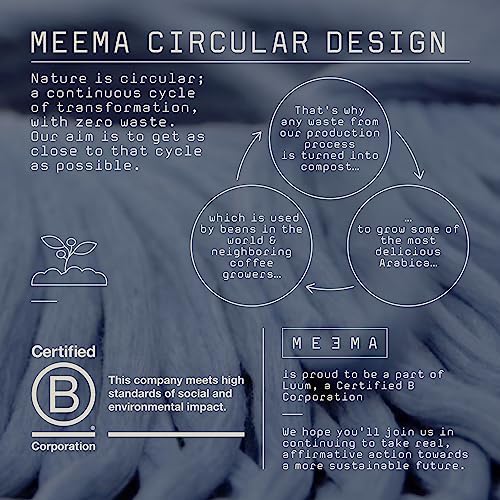 MEEMA Cotton Square Table Cloth, Washable Farmhouse Table Cover