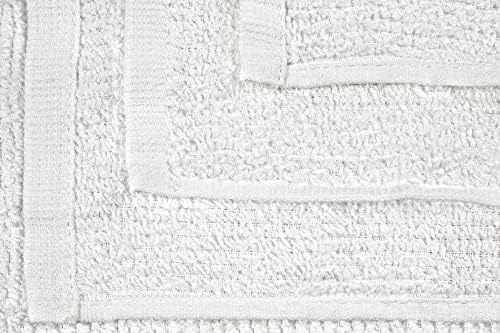 Nouvelle Legende Ribbed Cotton Bar Mop Towels, Absorbent, Durable